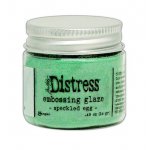 Distress Embossing glaze