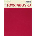 Flockpapier