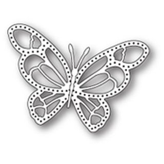 Poppystamps, Dies - Daphne Butterfly