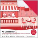 American Crafts, Variety Cardstock - Valentin