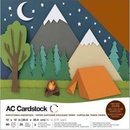 American Crafts, Variety Cardstock - Erdtöne