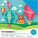 American Crafts, Variety Cardstock - Prachtfarben