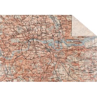 Ursus, Fotokarton, 300gr,  Maps - London