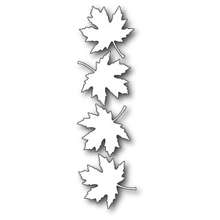 Poppystamps, Dies - Maple Leaf Border