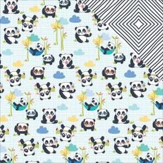 Bella Blvd,  Designpapier,  Popsicles & Pandas - Panda Life