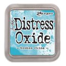 Distress Oxide by Tim Holtz - broken china
