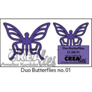 Crealies, Duo Dies  - no. 5. Duo Schmetterlinge1