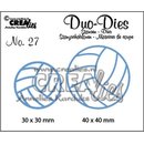 Crealies, Duo Dies  - no. 27 volleyballs 