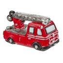 Miniaturen, Mini-Feuerwehrauto ca. 3,5 x 2 cm