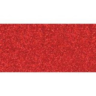 Best Creation, Glitter Cardstock - Red