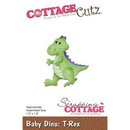 Cottage Cutz, Stanzschablone - Baby Dino-T-Rex 