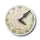 Memory Box, Dies - Vintage Clock