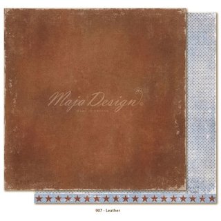 Majadesign, Designpapier, Denim & Friends - Leather