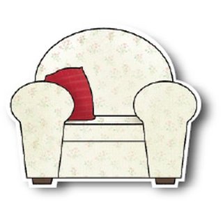 Poppystamps, Dies - Large Hayward Chair