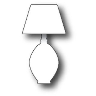 Poppystamps, Dies - Large Verano Lamp