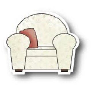 Poppystamps, Dies - Small Hayward Chair