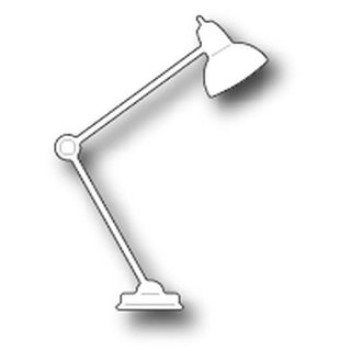Poppystamps, Dies - Desk Lamp