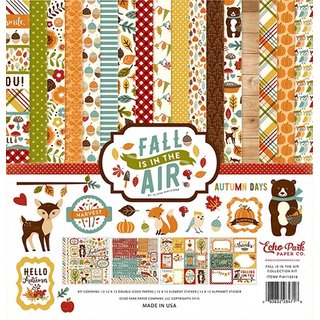 Echo Park, Fall Is In The Air - Collection Kit 12X12