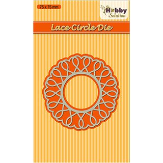 Hobby Solution, Lace Circle Die