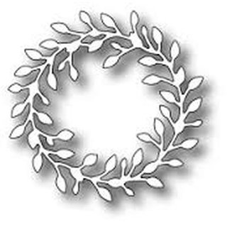 Poppystamps, Dies - Breezy Wreath