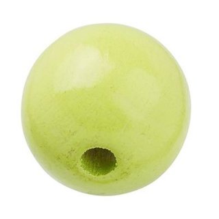 Hobbyfun, Schnulli-Sicherheits-Perle 12 mm, 10 Stk.  lemon