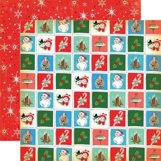 Carta Bella, Designpapier, Very Merry Christmas - Christmas Squares