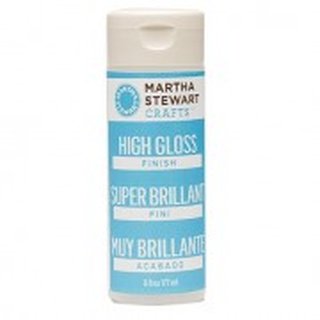 Martha Stewart, Versiegelung, Glanz Lack Acryl, transparent