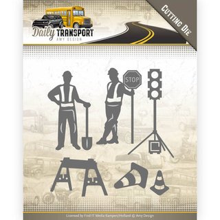 Amy Design, Stanzschabone, Daily Transport - Road Construction
