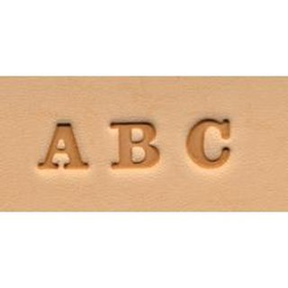 Tandy Leather Factory, Alphabet Stanz Set