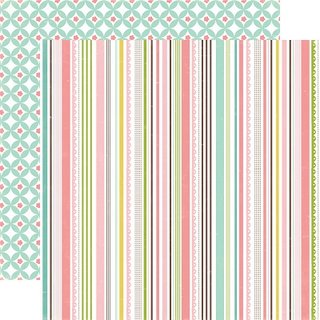 Echo Park, Designpapier,  Bundle of Joy Girl - Sweet Stripe