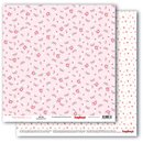 ScrapBerrys Designpapier, First Moments - Pink Petals