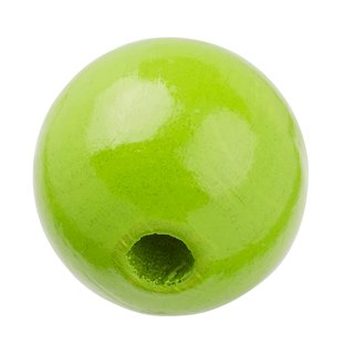 Hobbyfun, Schnulli-Sicherheits-Perle 12 mm, 10 Stk. apfelgrn