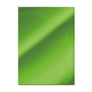 Tonic Studios, Mirror Card A4, 250gr  - Spiegelkarton - emerald green