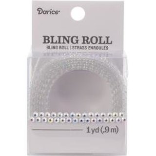 Darice, Bling On A Roll 3mm x 0,9m - iridescent
