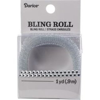 Darice, Bling On A Roll 3mm x 0,9m - clear