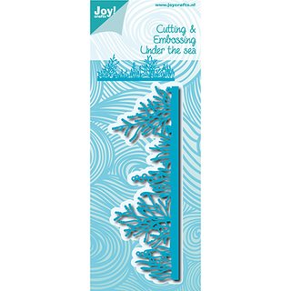 Joy! Cutting & Embossingschablone - Under the sea - Coral