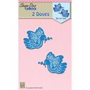 Nellies Choice, Shape Die - Doves