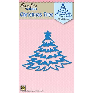 Nellies Choice, Shape Die - Christmas tree