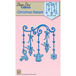 Nellies Choice, Shape Die - Christmas hanger