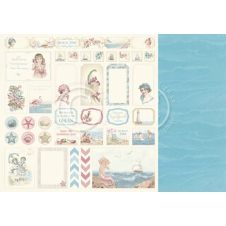 PIONDesign, Seaside Stories - Cut outs