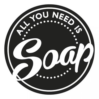 Rayher. Label All you need is Soap, 45mm 