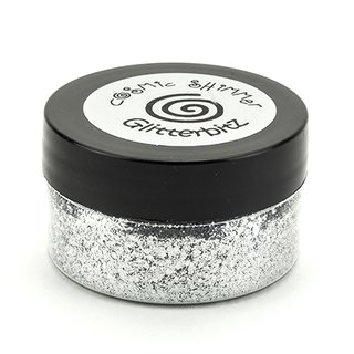 Cosmic Shimmer, Glitterbitz 25ml - Silver Chrome