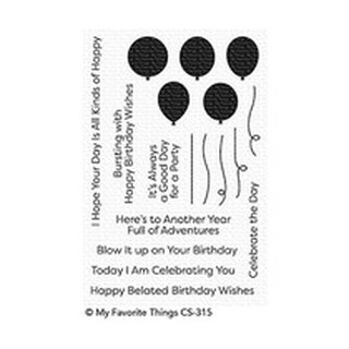 My Favorite Things, Clear Stamps, Bundle of Ballons