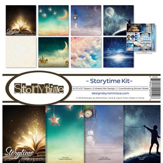 Reminisce, Storytime - Collection Kit 12X12