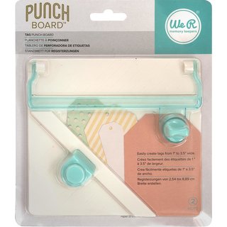 WeRM, Punch Board Tag