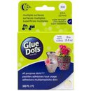 Glue Dots, 300 craft dots, 1,3 cm