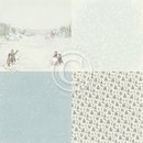 PIONDesignpapier, Winter Wonderland 4x6x6 - Snow day