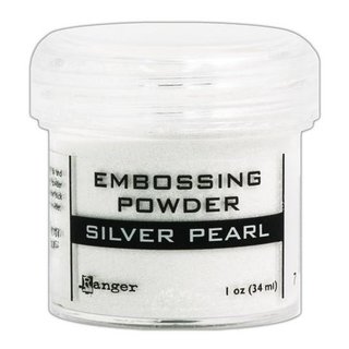 Ranger, Embossingpulver - 34ml - silver pearl