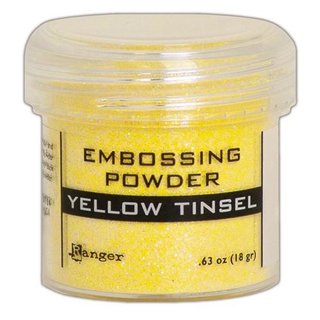 Ranger, Embossingpulver - 34 ml - yellow tinsel