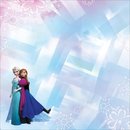 Disney, Designpapier, Frozen Anna & Elsa